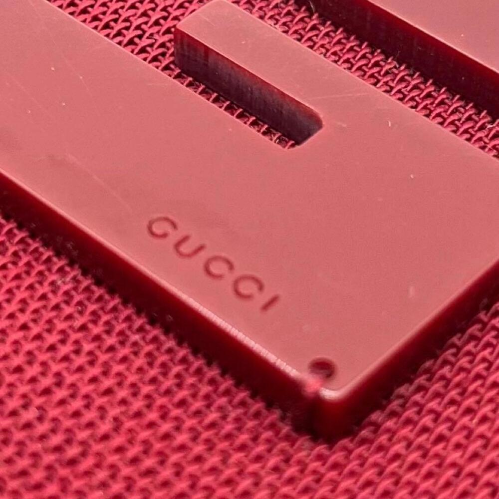 Gucci Small Burgundy Shoulder Bag - Picture 7 of 10